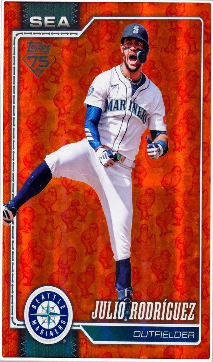 2026 Topps Baseball Chicks Julio Rodriguez #146