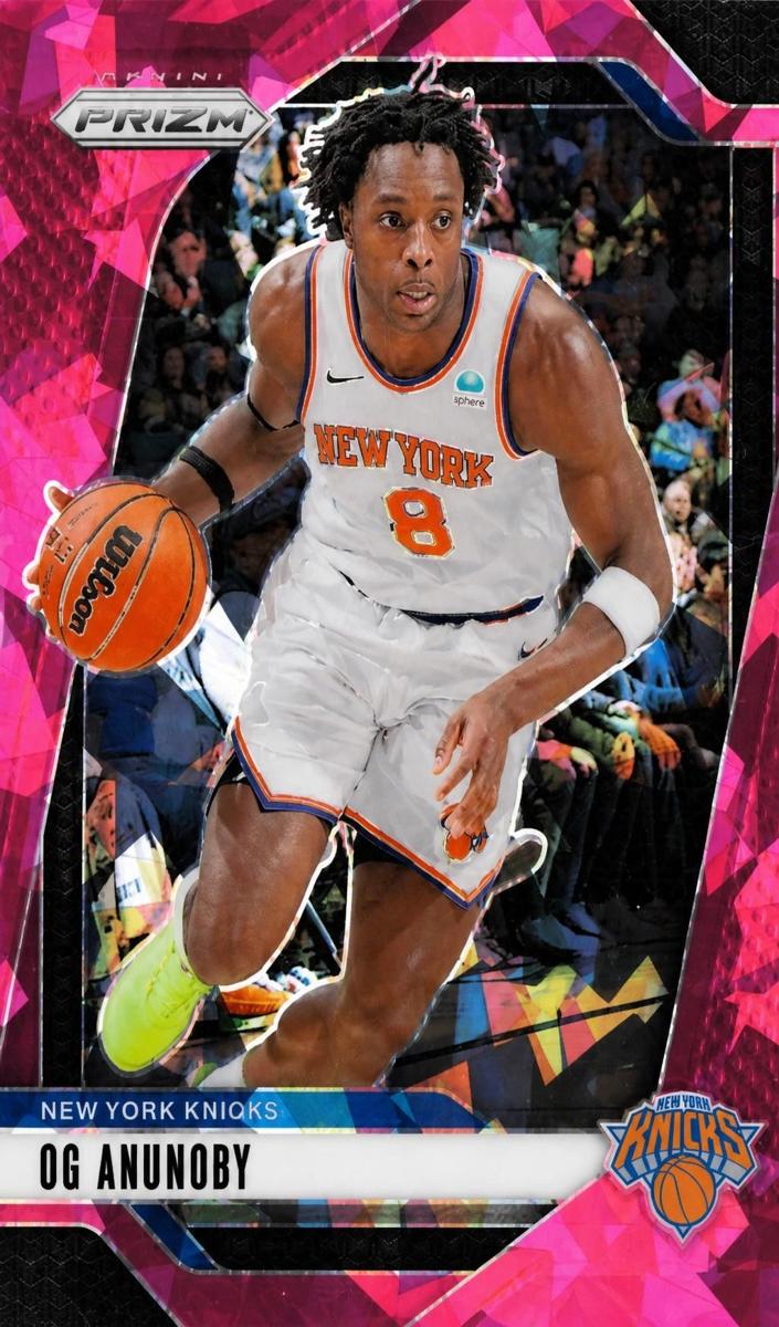 2024 Panini Prizm Basketball Pink Ice OG Anunoby #149