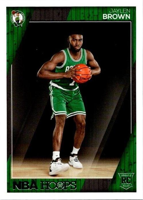 2016 Panini Hoops Basketball Jaylen Brown #263