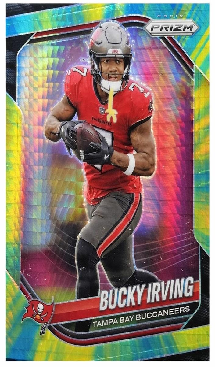 2025 Panini Prizm Football Hyper Bucky Irving #169