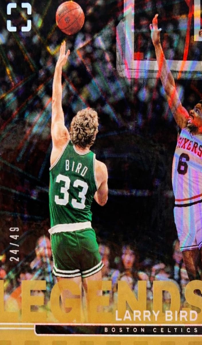 2024 Panini PhotoGenic Basketball Wedges Larry Bird #223