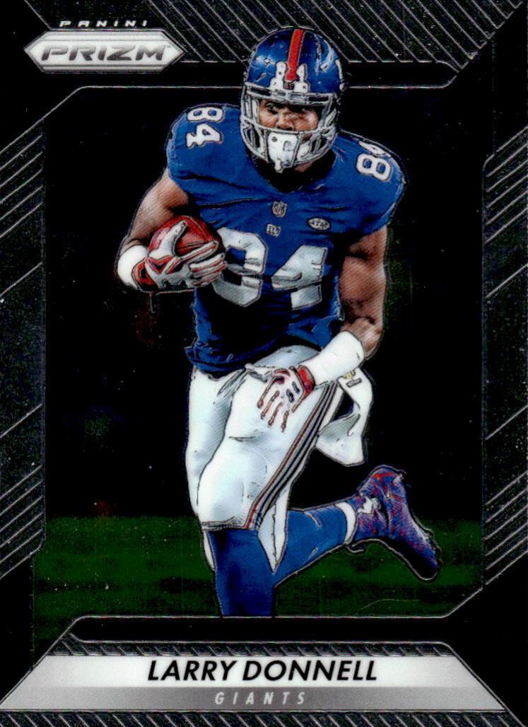 2016 Panini Prizm Football Larry Donnell #37