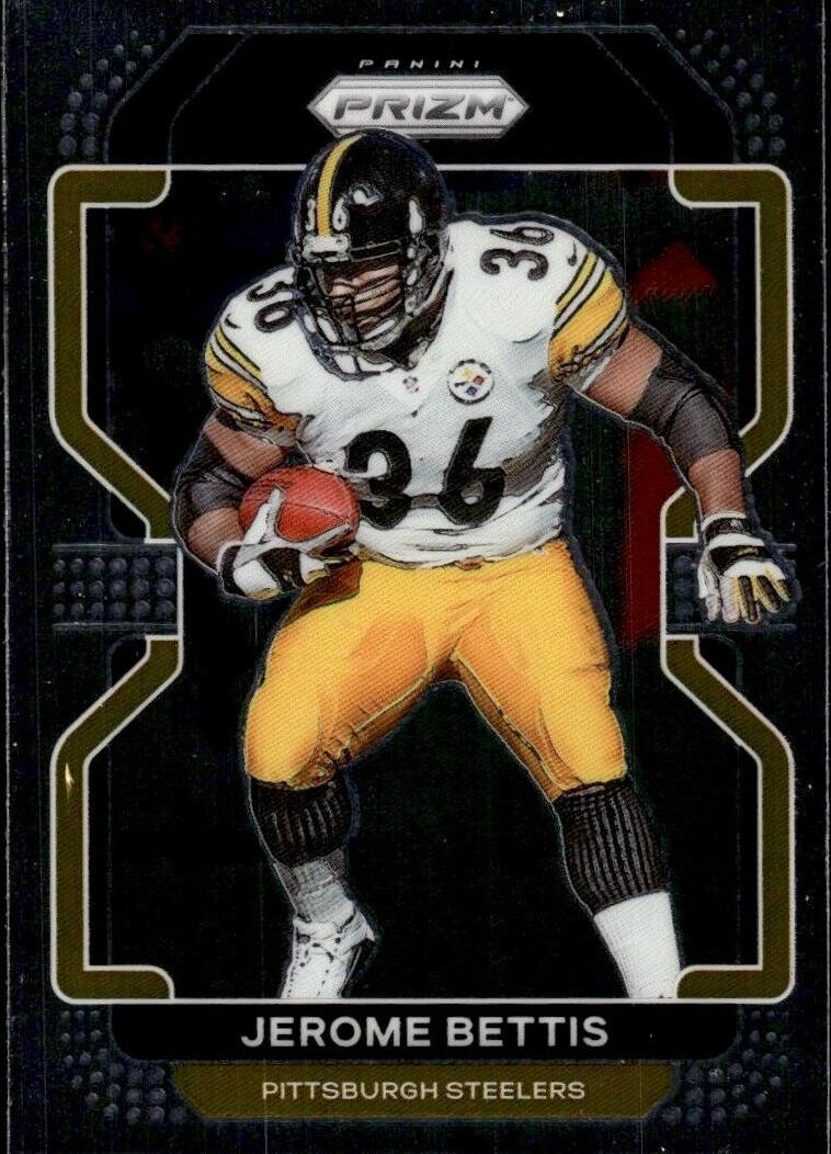 2021 Panini Prizm Football Jerome Bettis #258 PSA 9