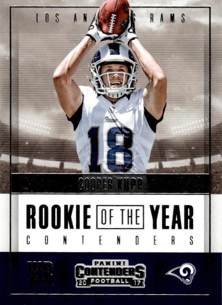 2017 Panini Contenders Football Cooper Kupp #RY-26 SGC 9