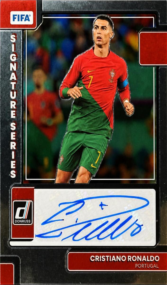 2022 Panini Donruss Soccer Cristiano Ronaldo #45