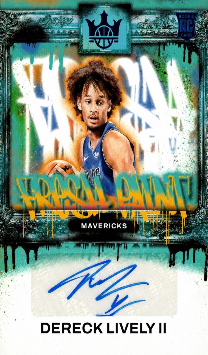 2023 Panini Court Kings Basketball Sapphire Dereck Lively II #FP-DLT