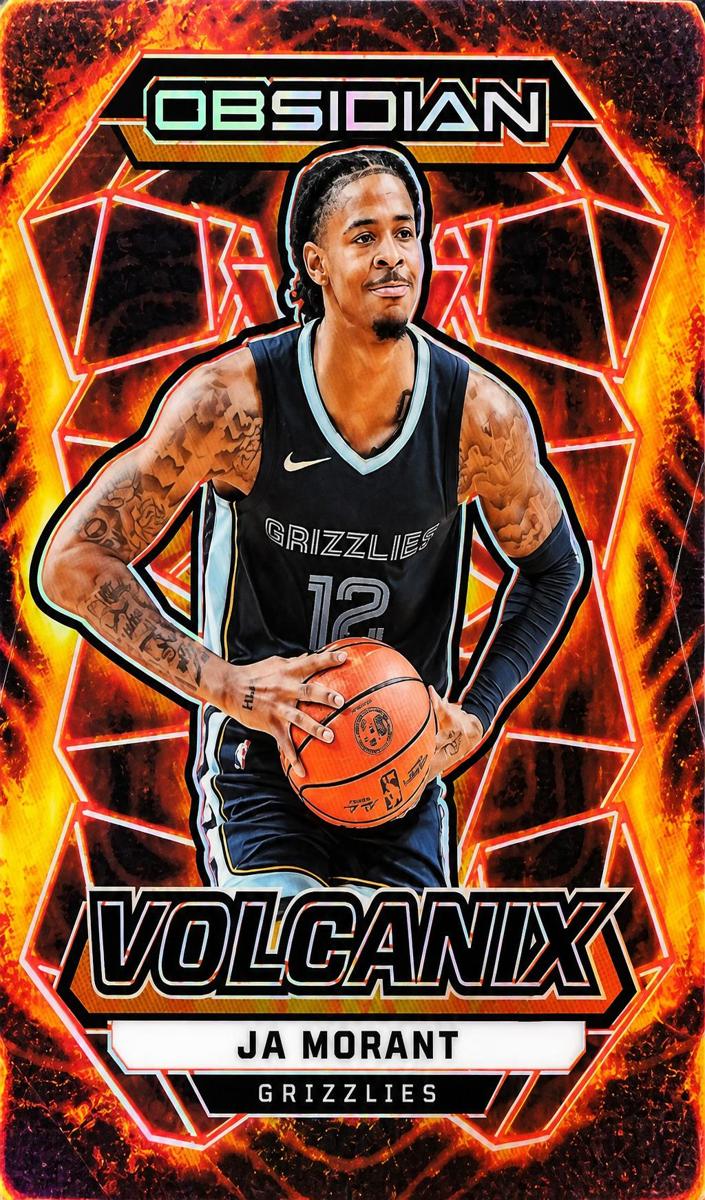 2023 Panini Obsidian Basketball Ja Morant #32