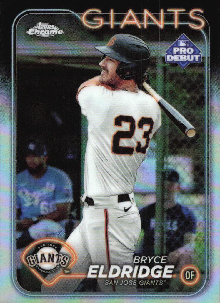 2024 Topps Pro Debut Baseball Bryce Eldridge #PDC-63
