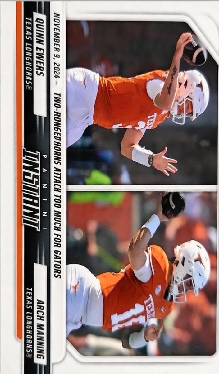 2024 Panini NIL University of Texas Football Arch Manning #NNO