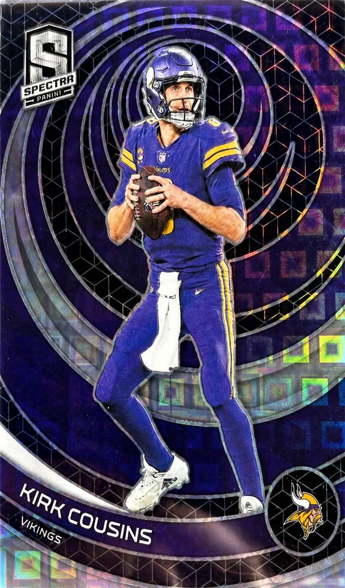 2023 Panini Spectra Football Spectris Kirk Cousins #61