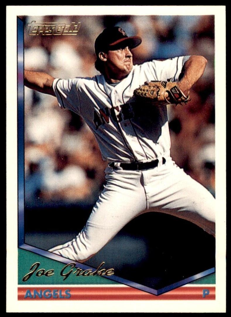 1994 Topps Baseball Gold Joe Grahe #691