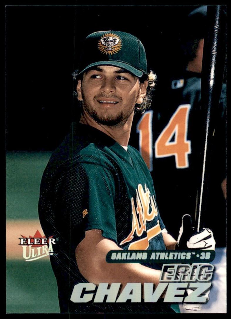 2001 Fleer Ultra Baseball Eric Chavez #197