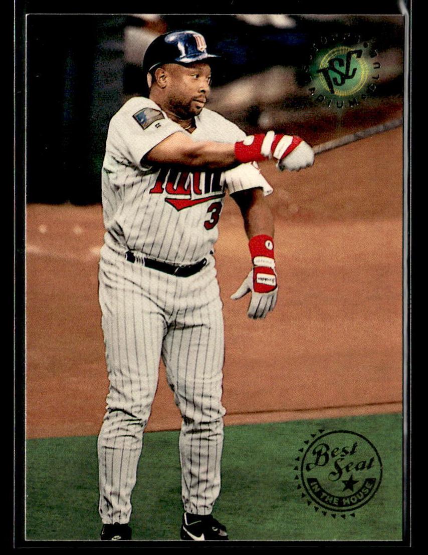 1995 Topps Stadium Club Baseball Members Only Kirby Puckett #319