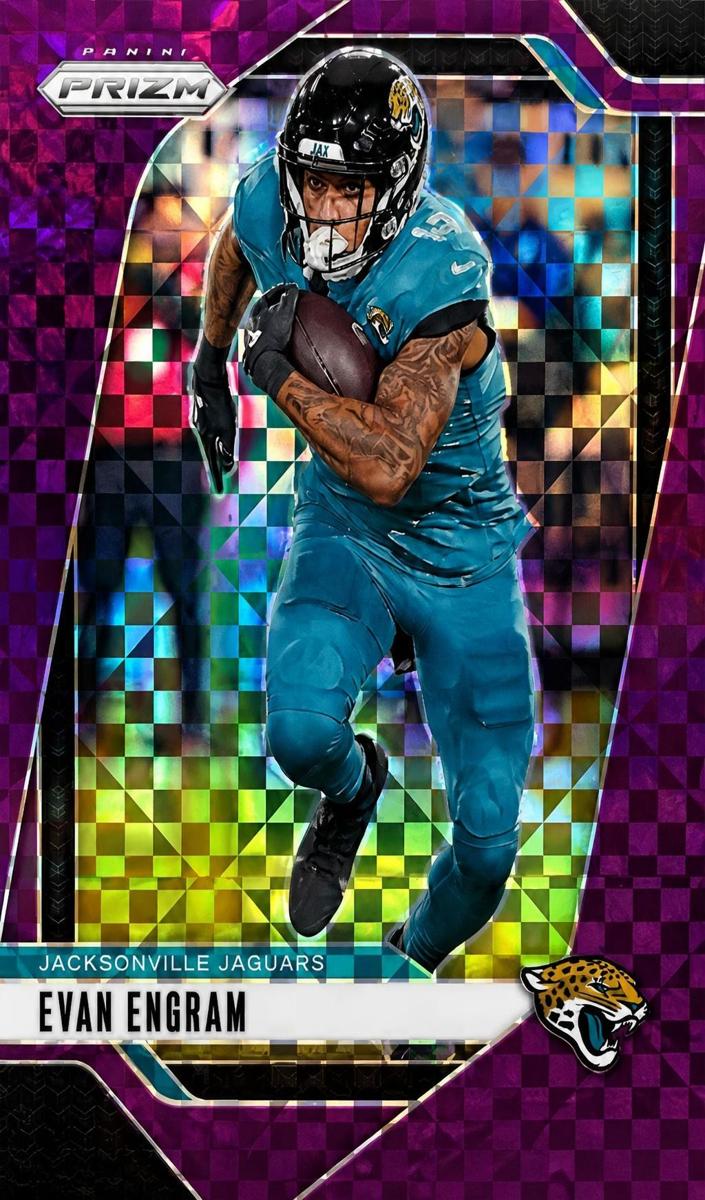 2024 Panini Prizm Football Purple Power Evan Engram #132
