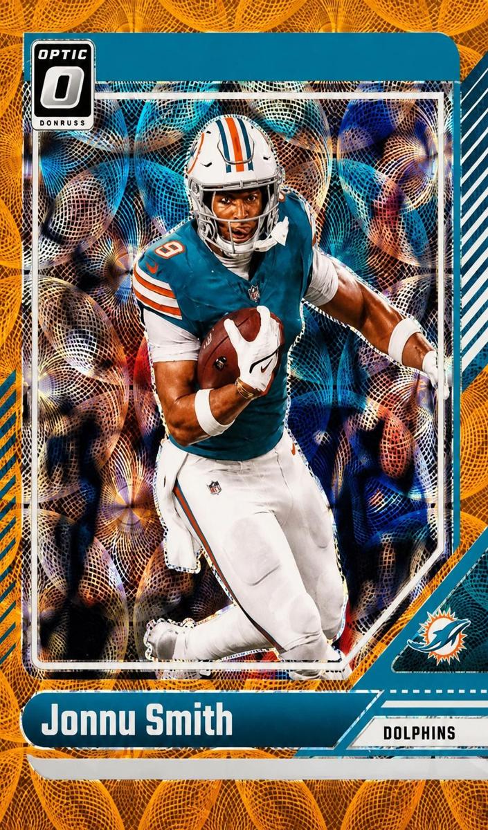 2024 Donruss Optic Football Orange Scope Jonnu Smith #125