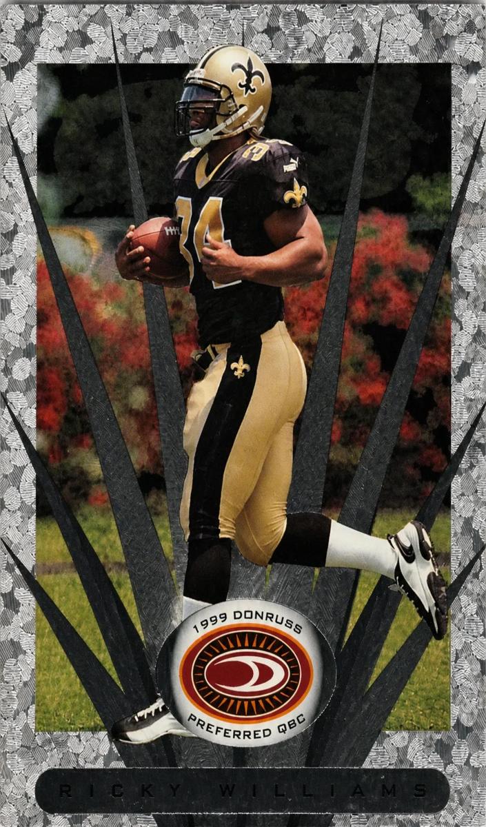 1999 Donruss Preferred QBC Football Ricky Williams #79