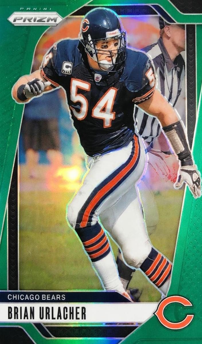 2024 Panini Prizm Football Green Brian Urlacher #52