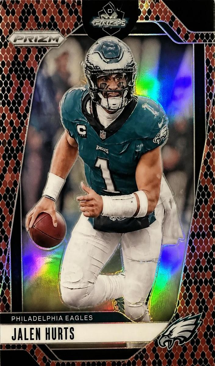 2024 Panini Prizm Football Snakeskin Jalen Hurts #231