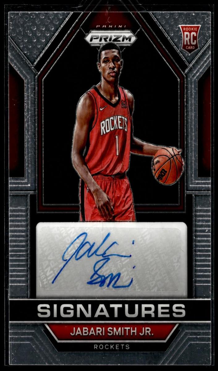 2022 Panini Prizm Basketball Jabari Smith Jr. #RSI-JSJ