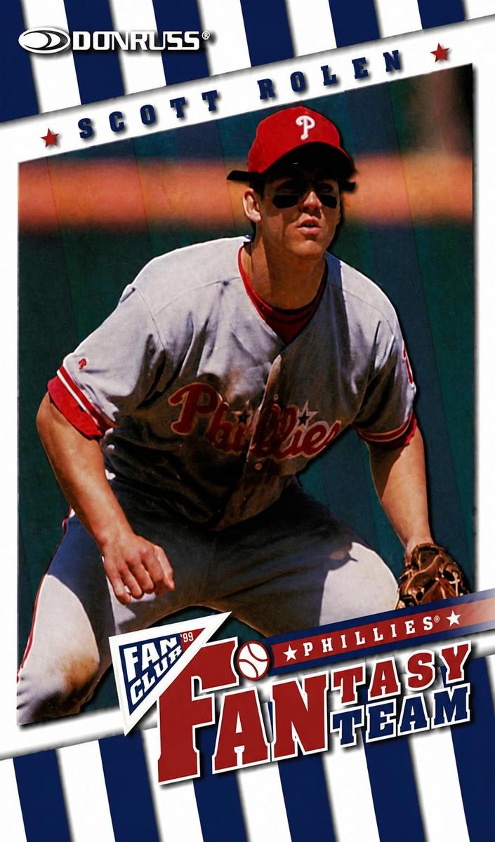 1998 Donruss Baseball Scott Rolen #19 BGS 9