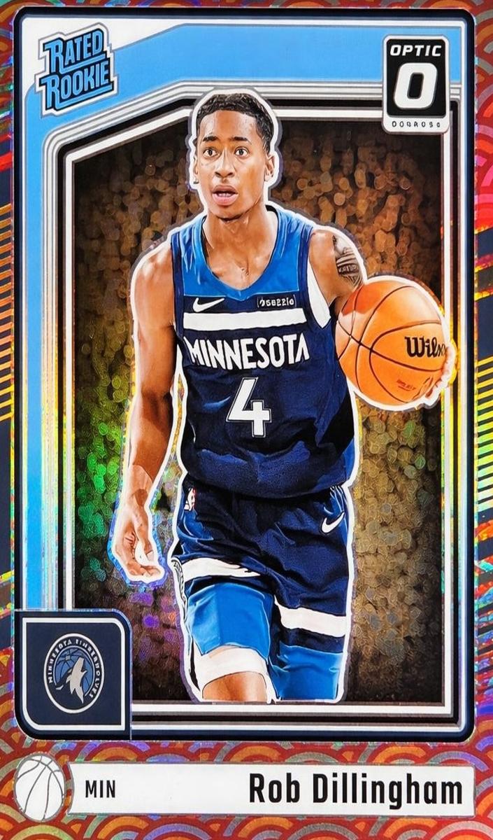 2024 Donruss Optic Basketball Photon Rob Dillingham #259 PSA 7