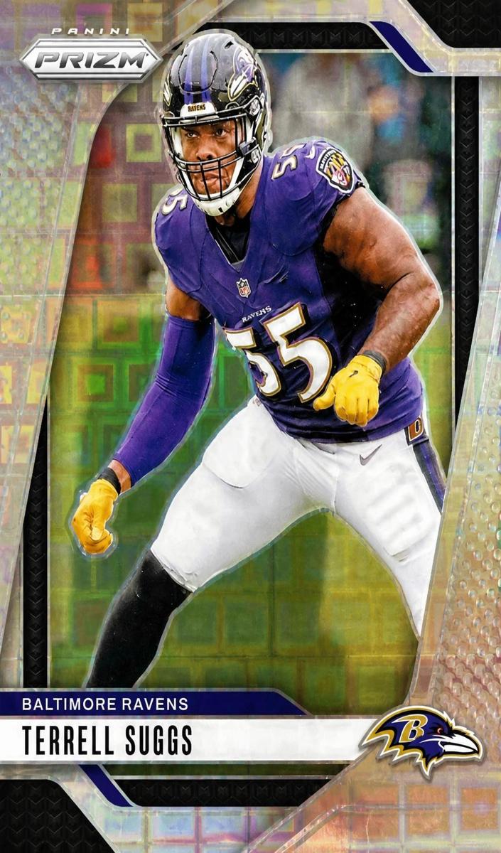 2024 Panini Prizm Football Pandora Terrell Suggs #26