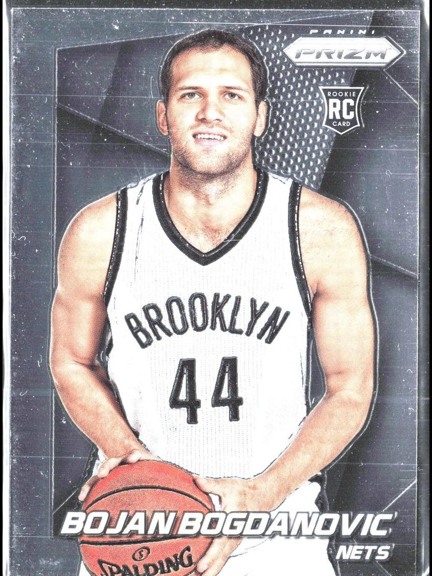 2014 Panini Prizm Basketball Bojan Bogdanovic #293 PSA 9