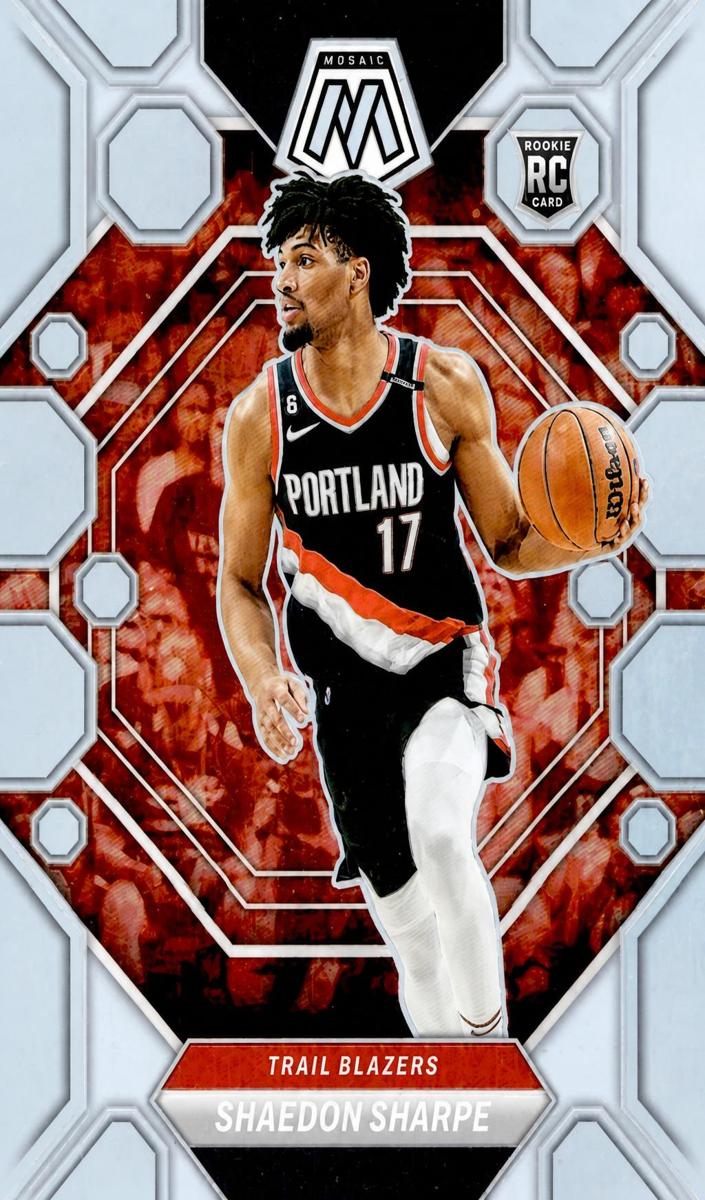 2022 Panini Mosaic Basketball Silver Shaedon Sharpe #213