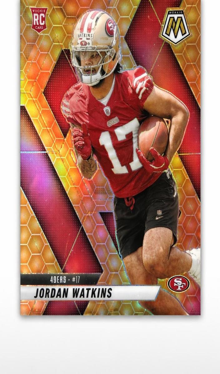 2025 Panini Mosaic Football Honeycomb Jordan Watkins #359