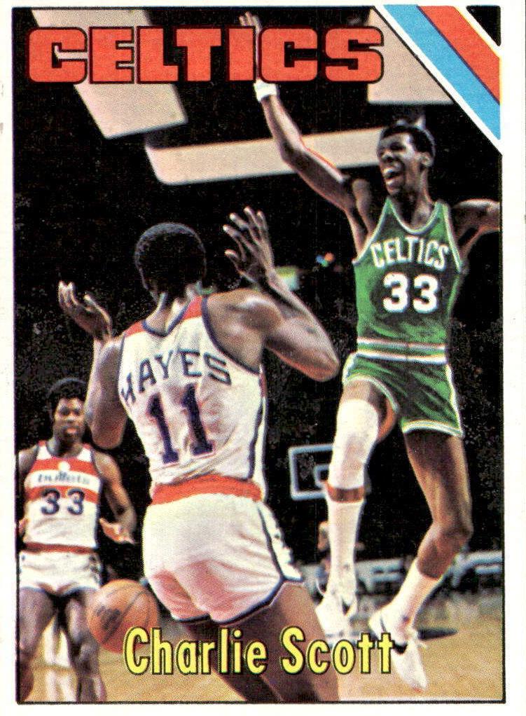 1975 Topps Basketball Charlie Scott #65