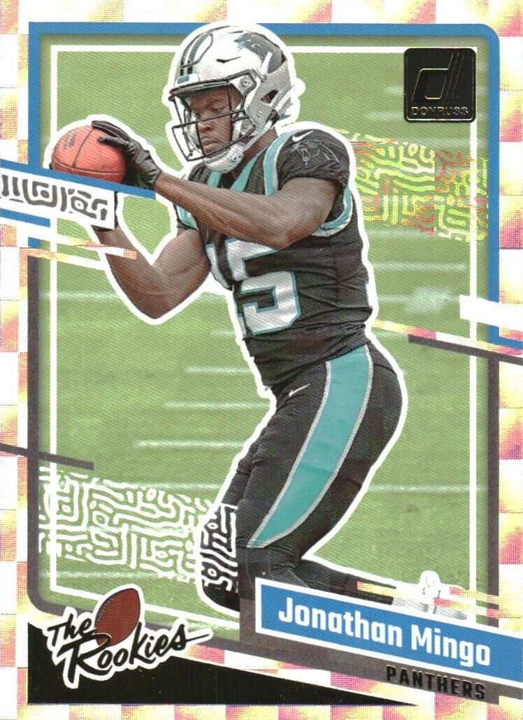 2023 Panini Donruss Football Jonathan Mingo #14