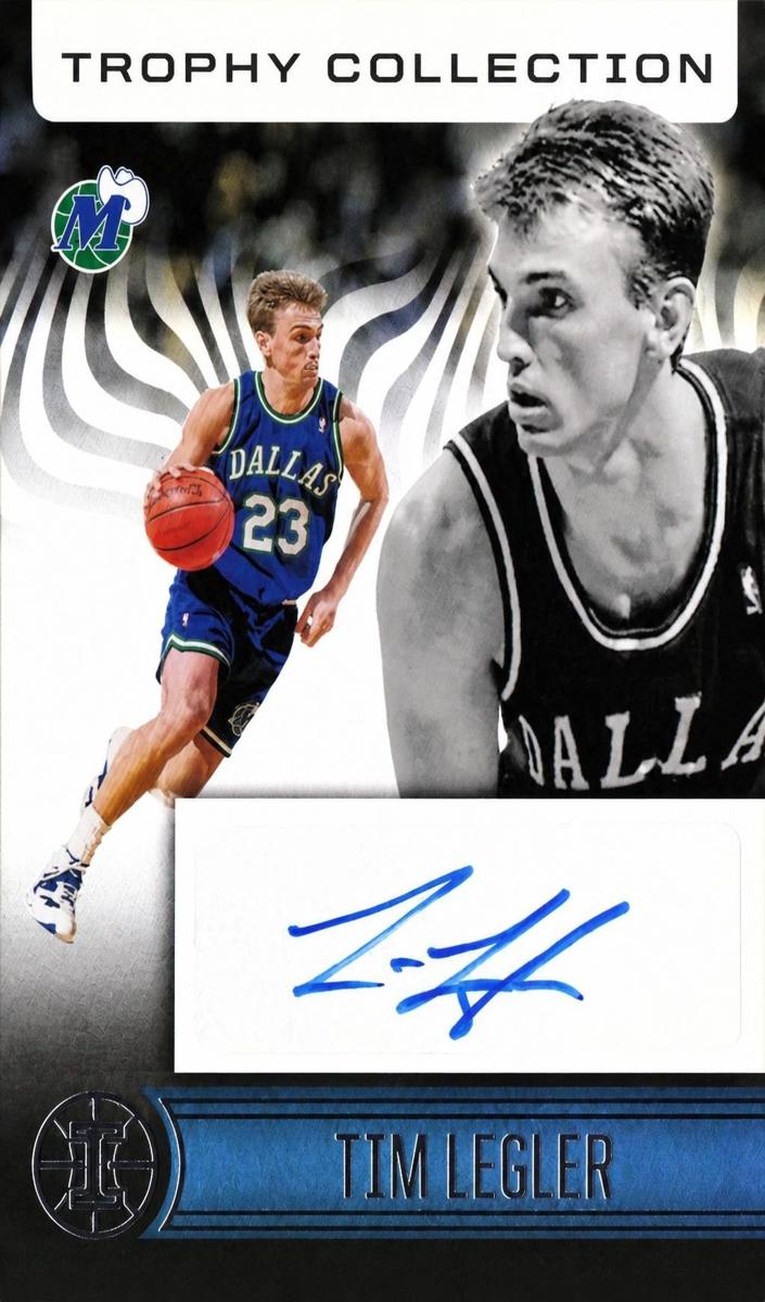 2020 Panini Illusions Basketball Tim Legler #TC-TIM