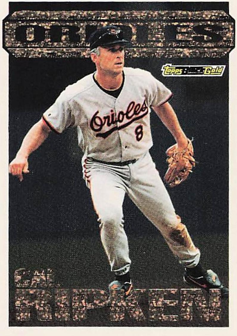 1994 Topps Baseball Cal Ripken Jr. #18