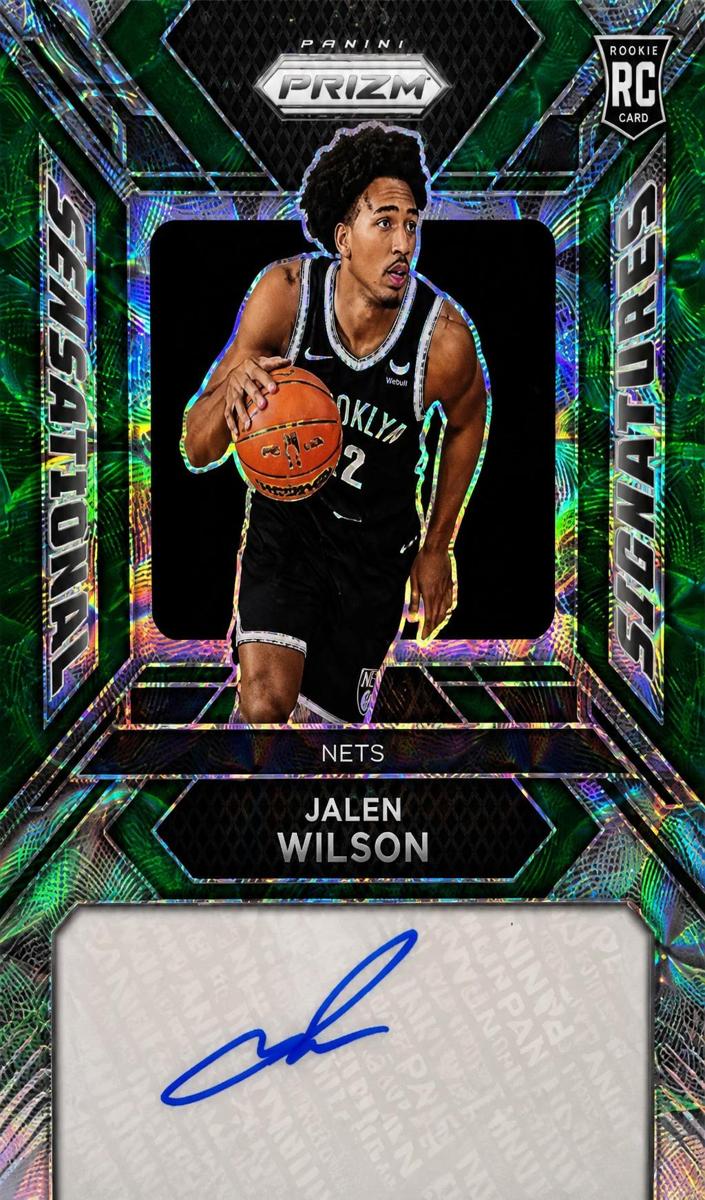2023 Panini Prizm Basketball Mojo Jalen Wilson #SS-LS