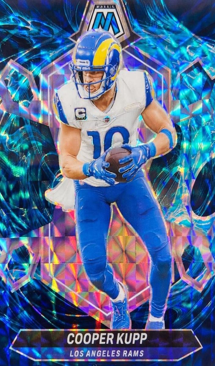 2024 Panini Mosaic Football Genesis Cooper Kupp #129