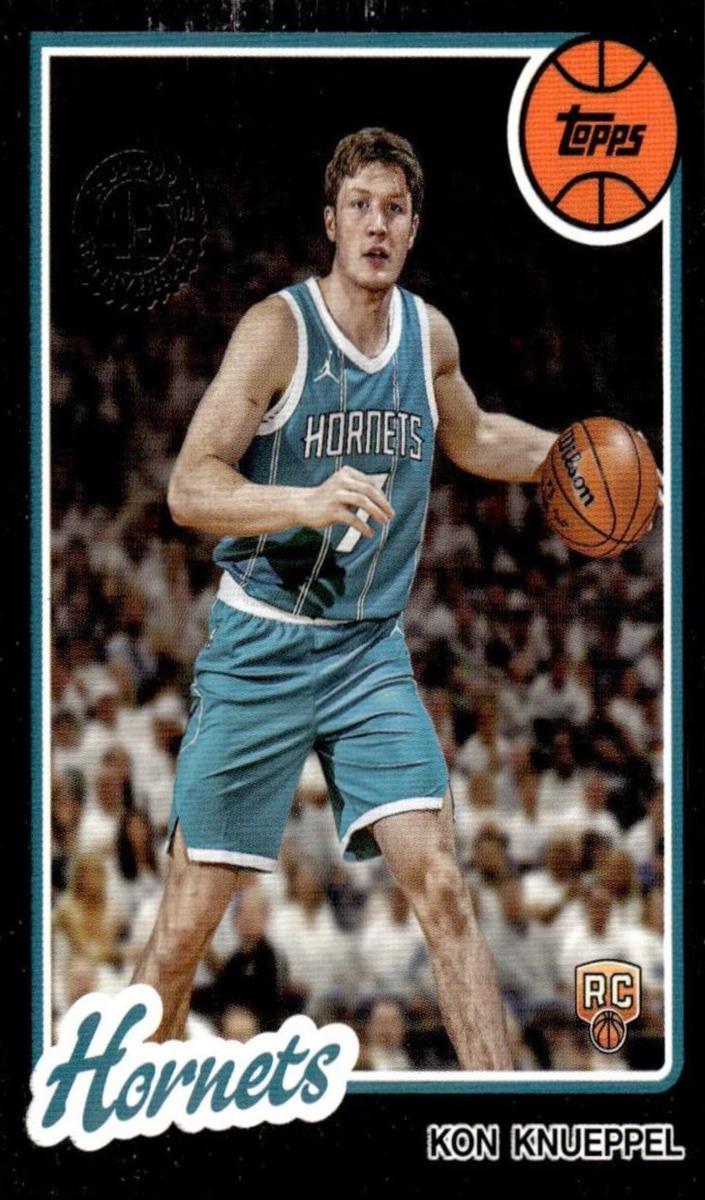2025 Topps Basketball Kon Knueppel #80BK-53