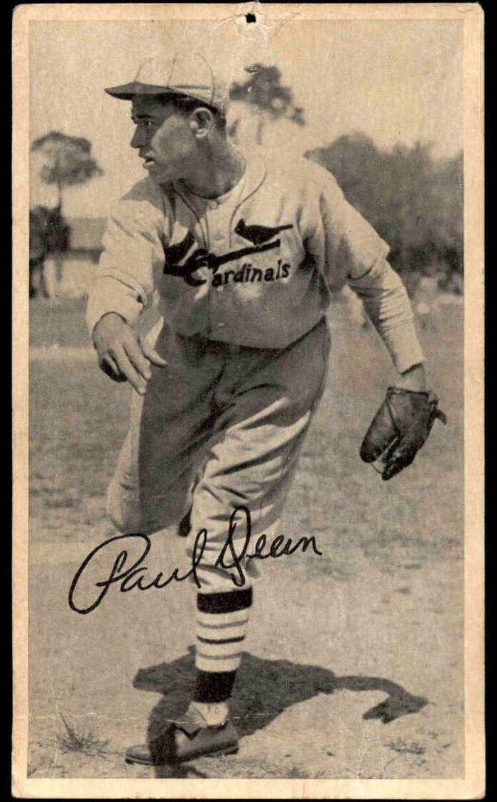 1934 Gold Medal Flour Baseball Paul Dean #NNO