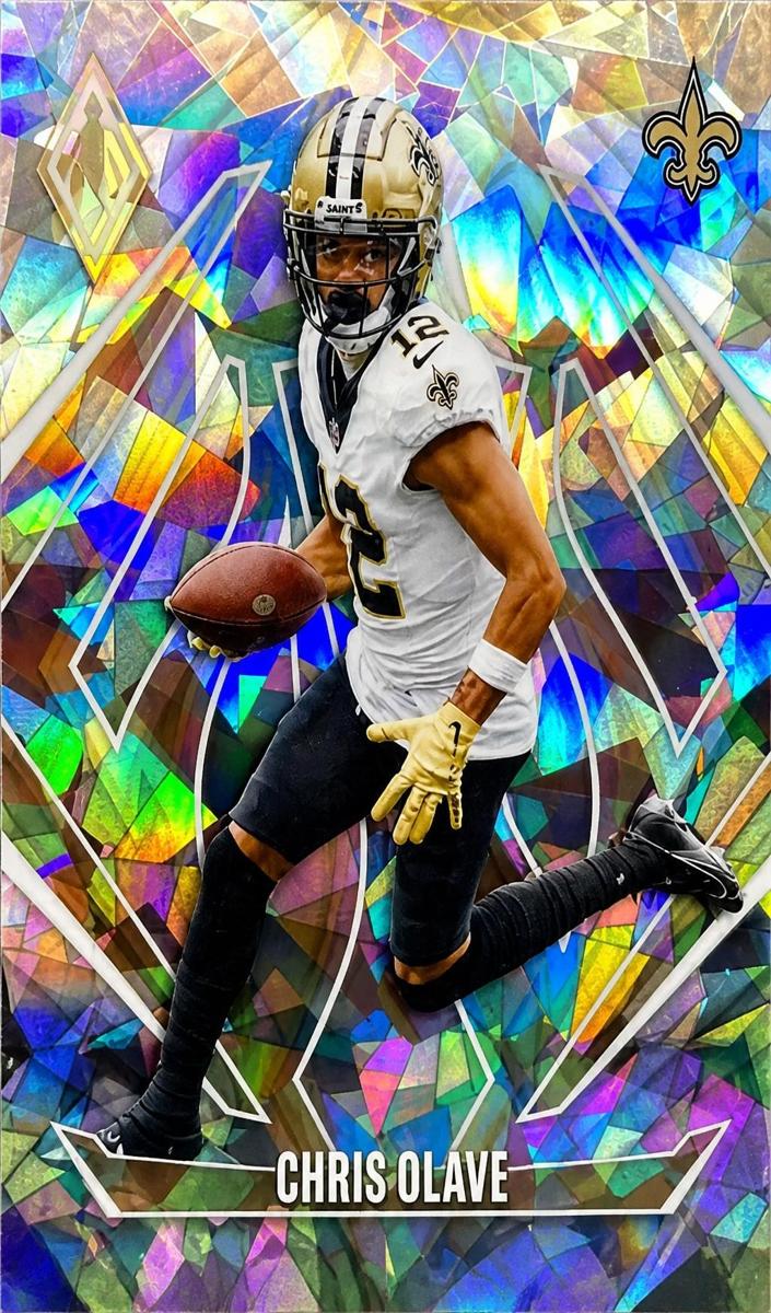 2024 Panini Phoenix Football Ice Chris Olave #24