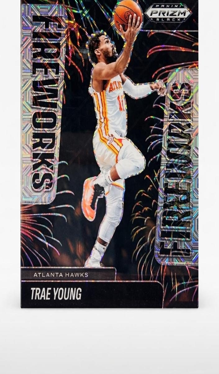 2024 Panini Prizm Black Basketball Mojo Trae Young #14