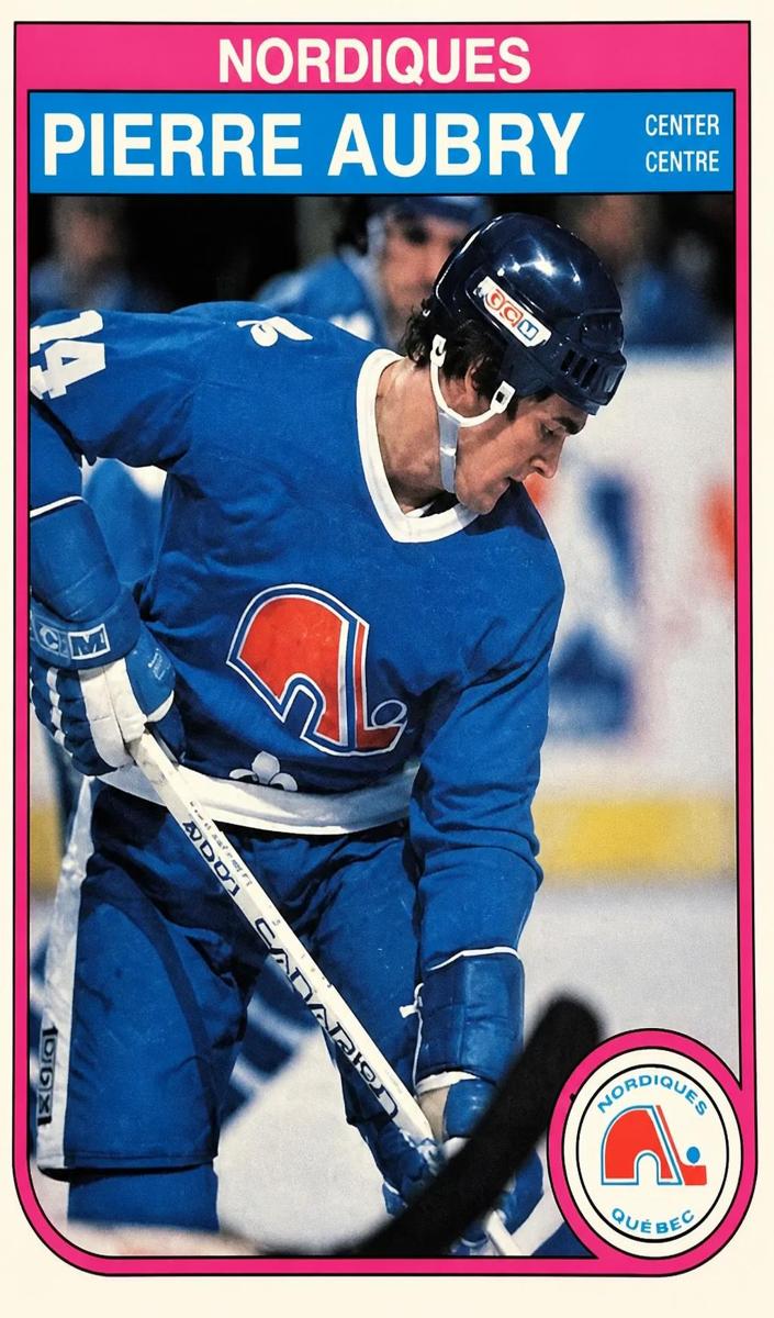 1982 O-Pee-Chee Hockey Pierre Aubry #277 PSA 10