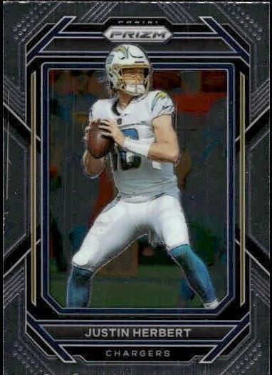 2022 Panini Prizm Football Justin Herbert #149 PSA 8.5