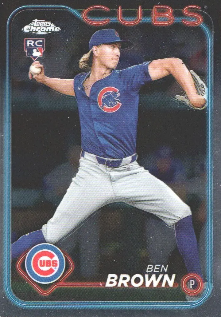 2024 Topps Chrome Update Baseball Ben Brown #USC67