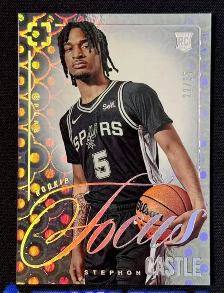 2024 Panini PhotoGenic Basketball Groovy Stephon Castle #11 PSA 10