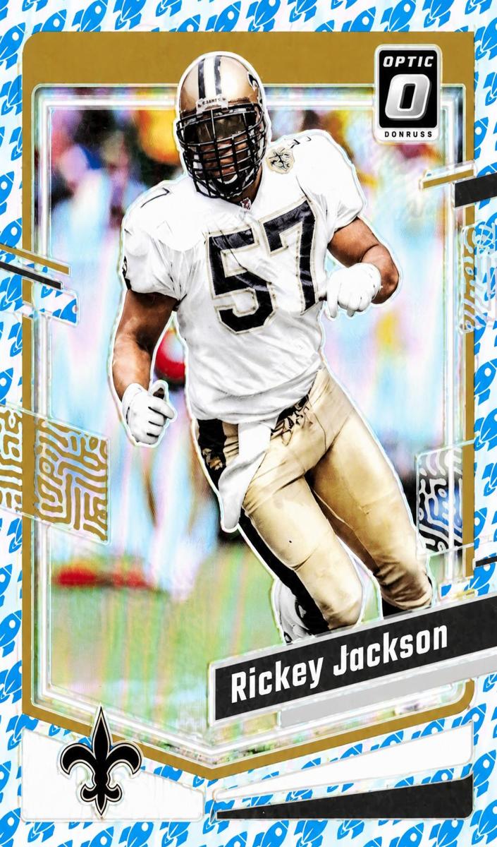 2023 Donruss Optic Football Rocket Rickey Jackson #138