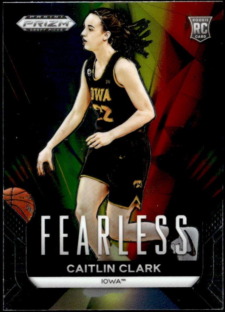 2024 Panini Prizm Draft Picks Basketball Caitlin Clark #24 RAW Ungraded