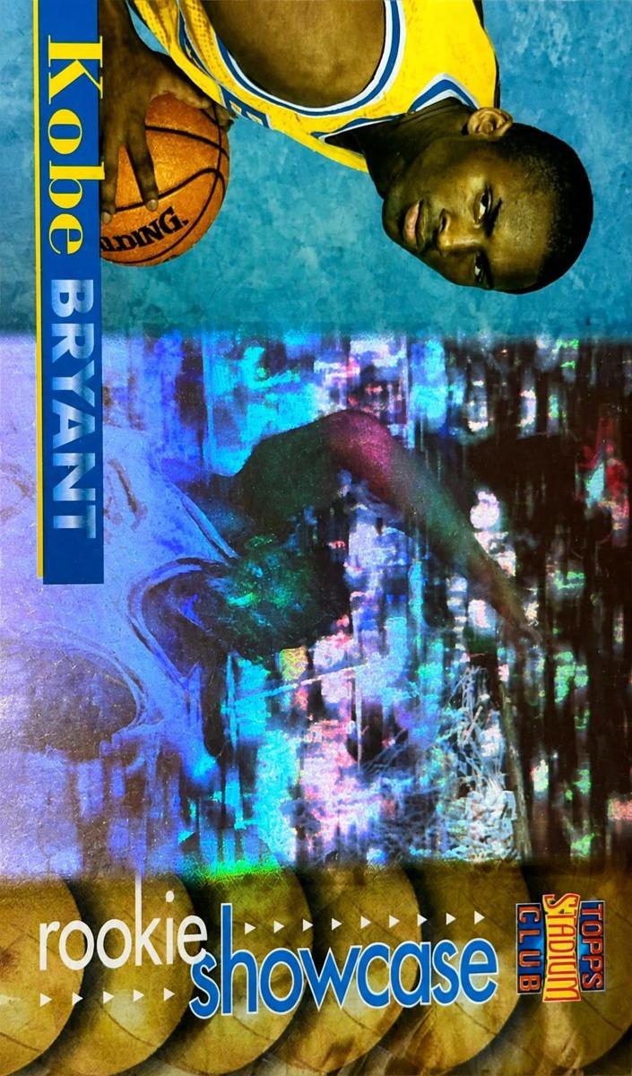 1996 Topps Stadium Club Basketball Member's Only Kobe Bryant #RS11