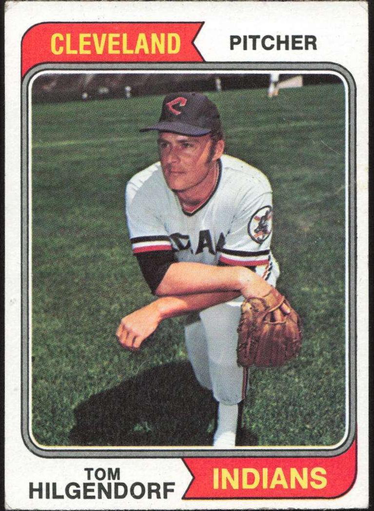 1974 Topps Baseball Tom Hilgendorf #13