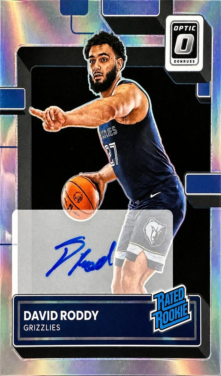 2022 Donruss Optic Basketball David Roddy #225