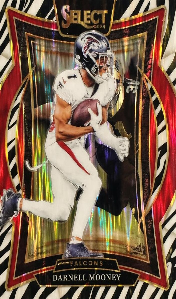 2024 Panini Select Football Zebra Darnell Mooney #44