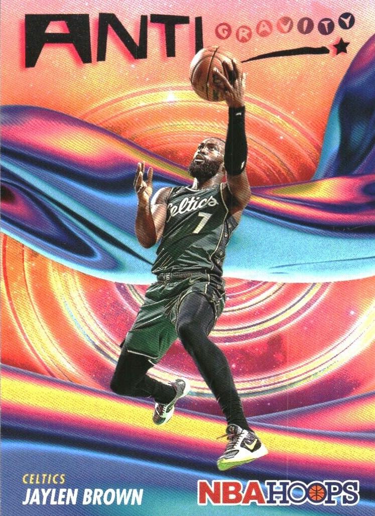 2023 Panini Hoops Basketball Jaylen Brown #7 SGC 9.5